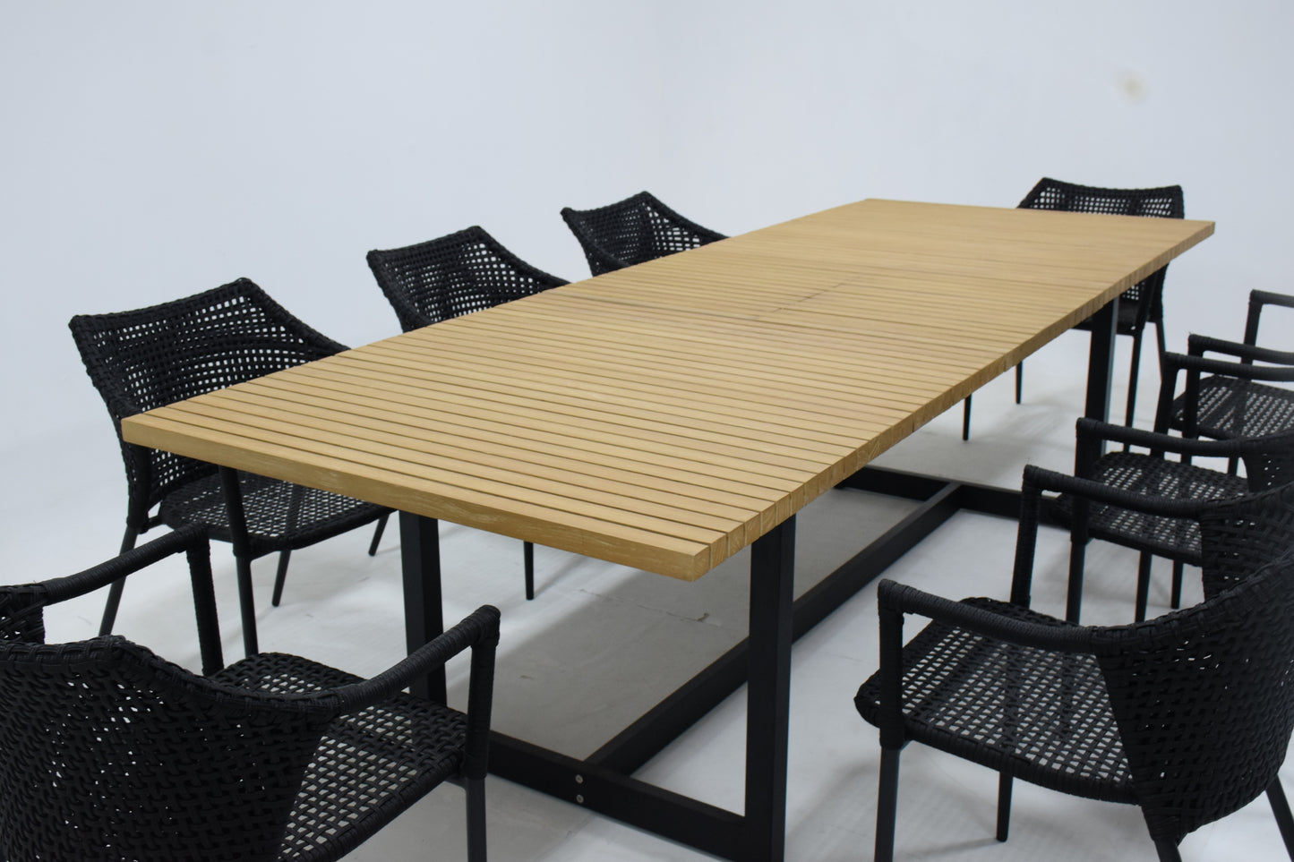 Loch Outdoor Rope and Aluminium Dining Chair