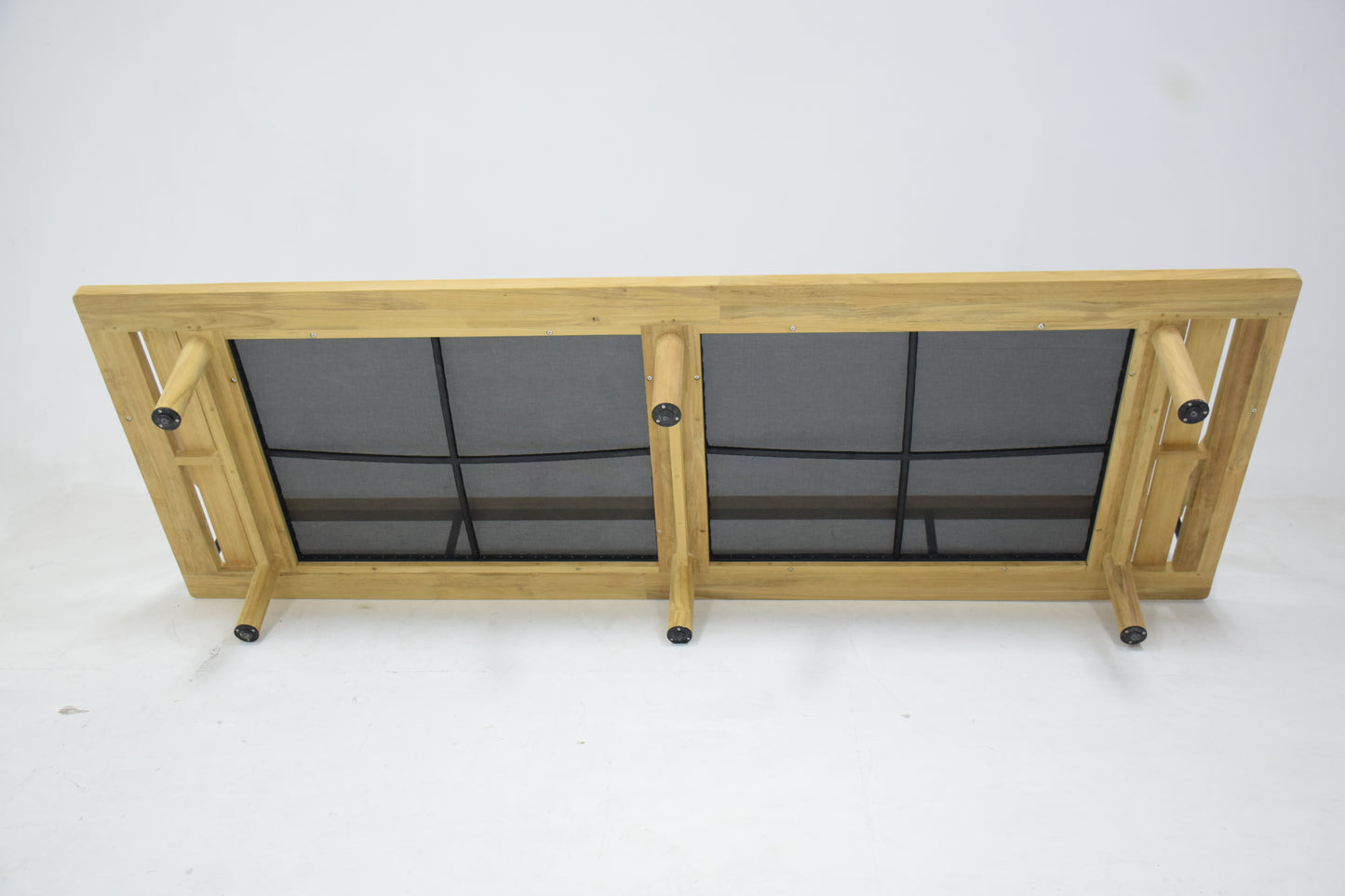 Heaphy Outdoor Sofa - Ebony