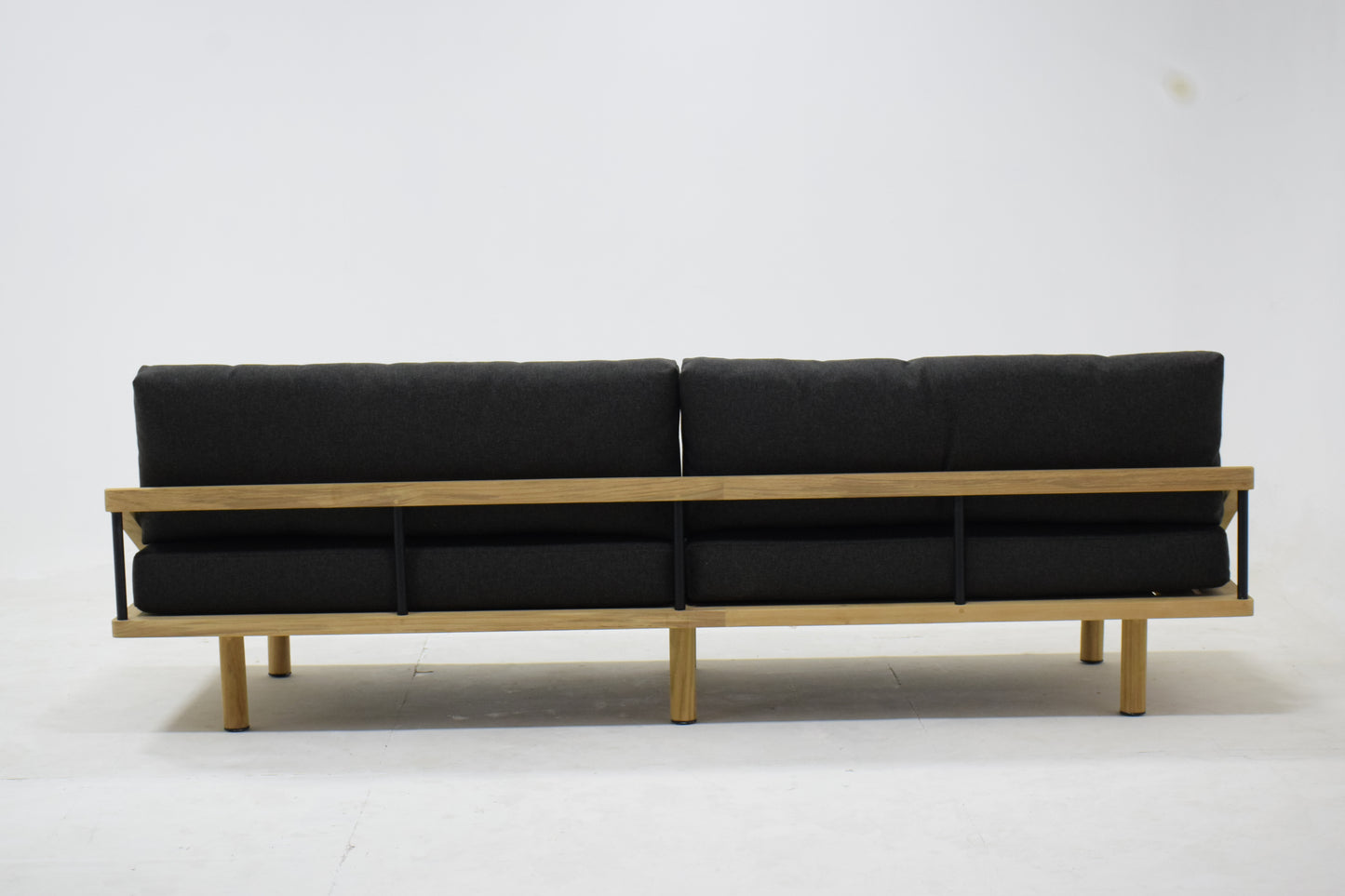 Heaphy Outdoor Sofa - Ebony