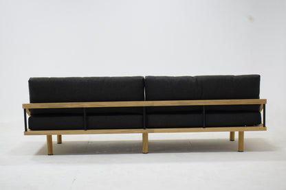 Heaphy Outdoor Sofa - Ebony