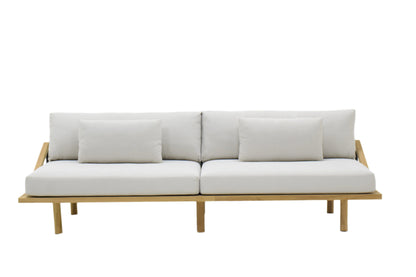 Heaphy Outdoor Sofa - Oat