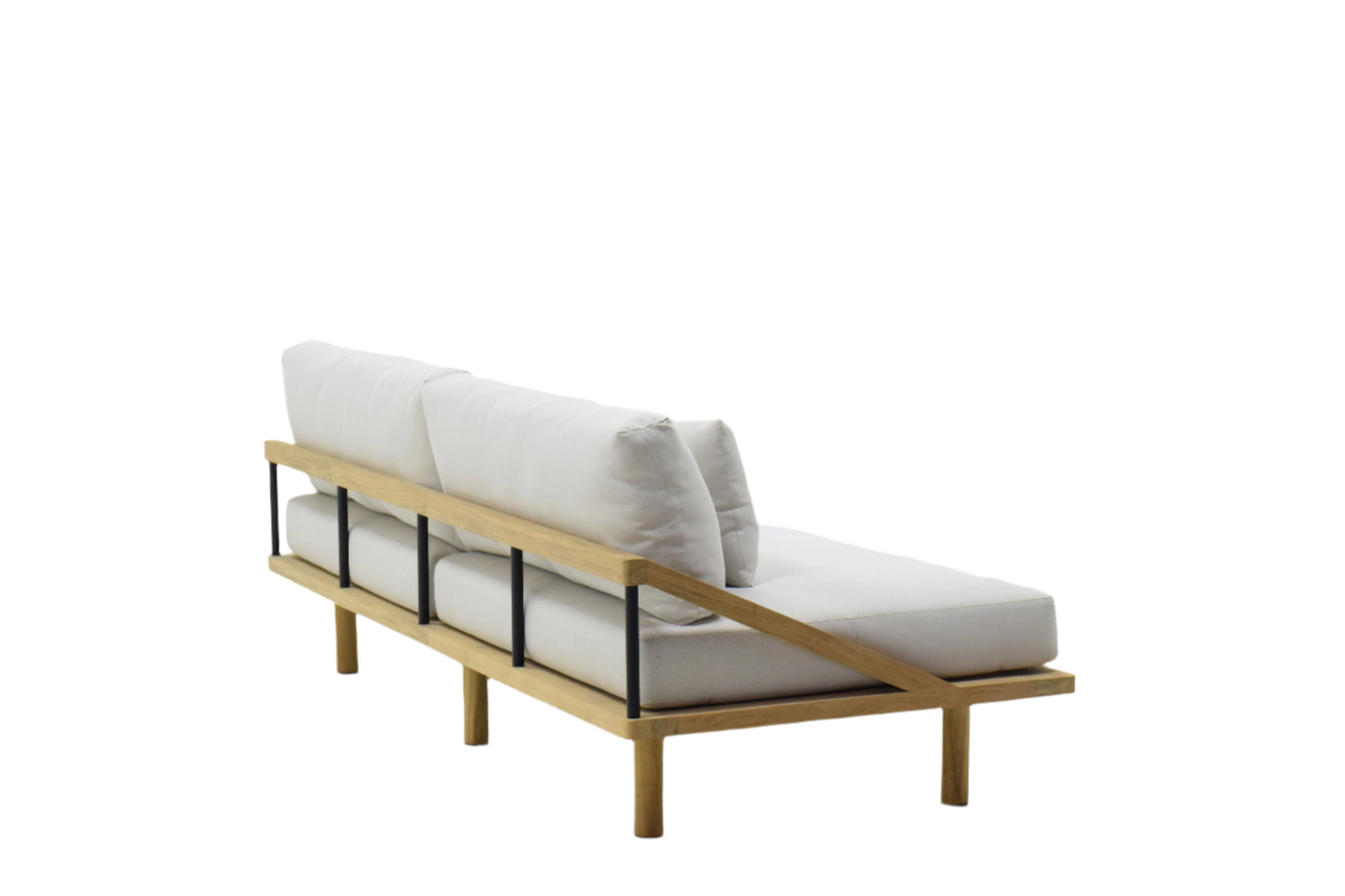 Heaphy Outdoor Sofa - Oat