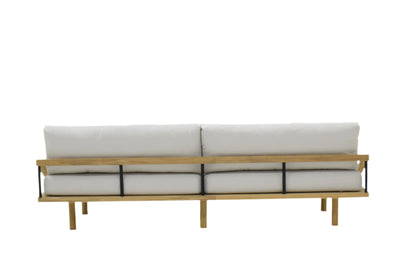 Heaphy Outdoor Sofa - Oat
