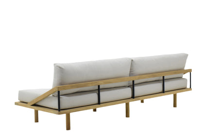Heaphy Outdoor Sofa - Oat