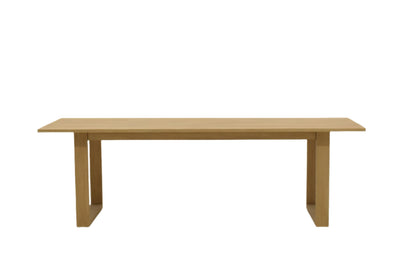 Kepler Outdoor Dining Table - Black