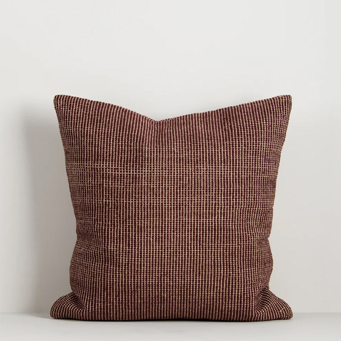 Dune Claret Cushion -  New!