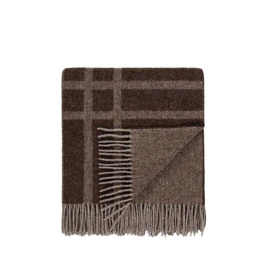 Fiordland Walnut Throw - New!