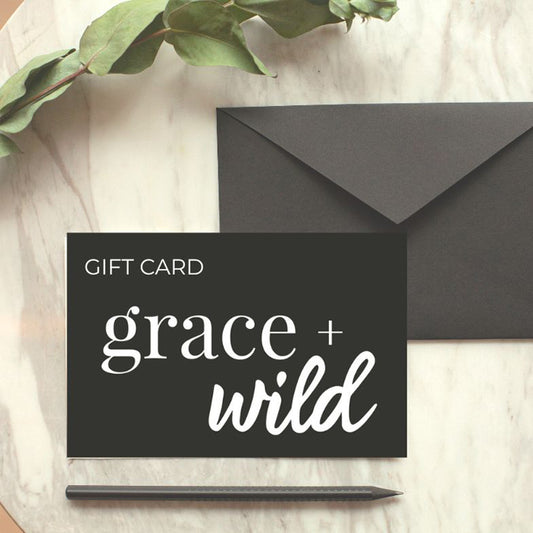 Grace + Wild Gift Card