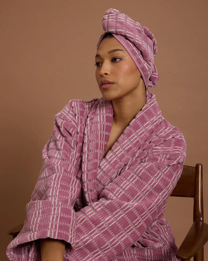 Hommey Hair Wrap Fig - New!
