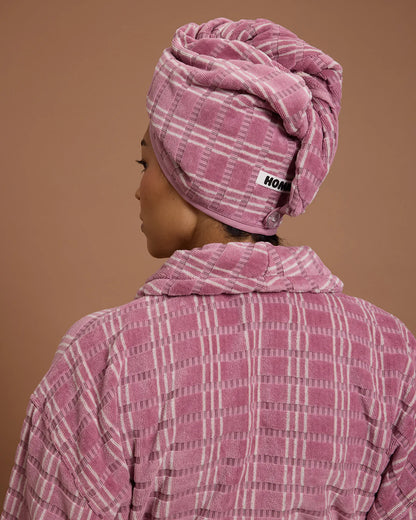 Hommey Hair Wrap Fig - New!