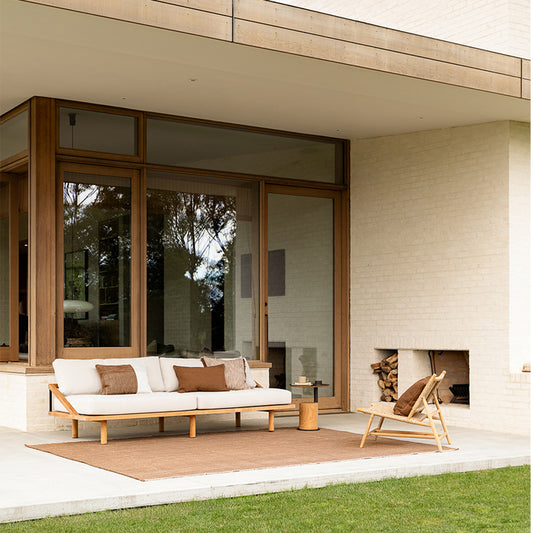 Heaphy Outdoor Sofa - Oat