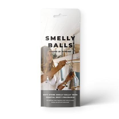 Smelly Balls Home Soft Stone with Coastal Drift Fragrance Set