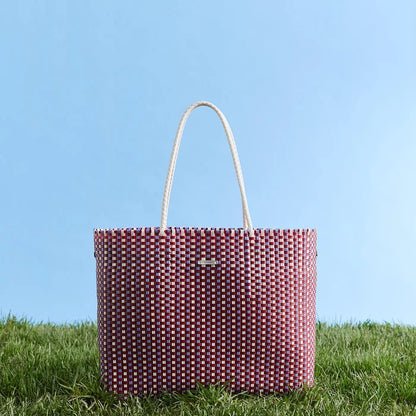 Insulated Tote Bag - Berry, New!