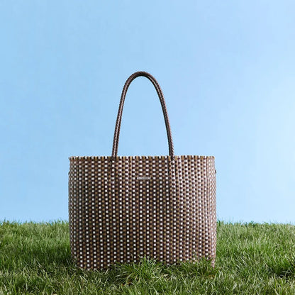 Insulated Tote Bag - Oak, New!