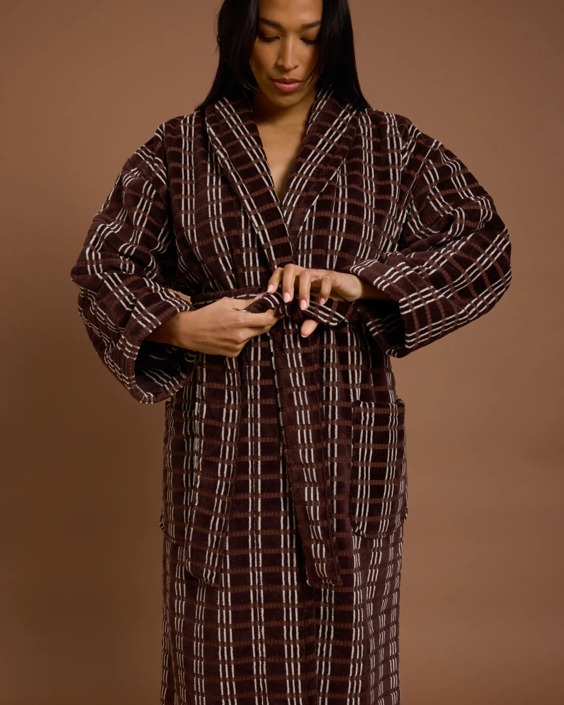 Hommey Robe Velour Spice - New!