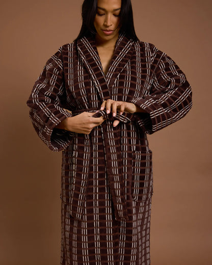 Hommey Robe Velour Spice - New!
