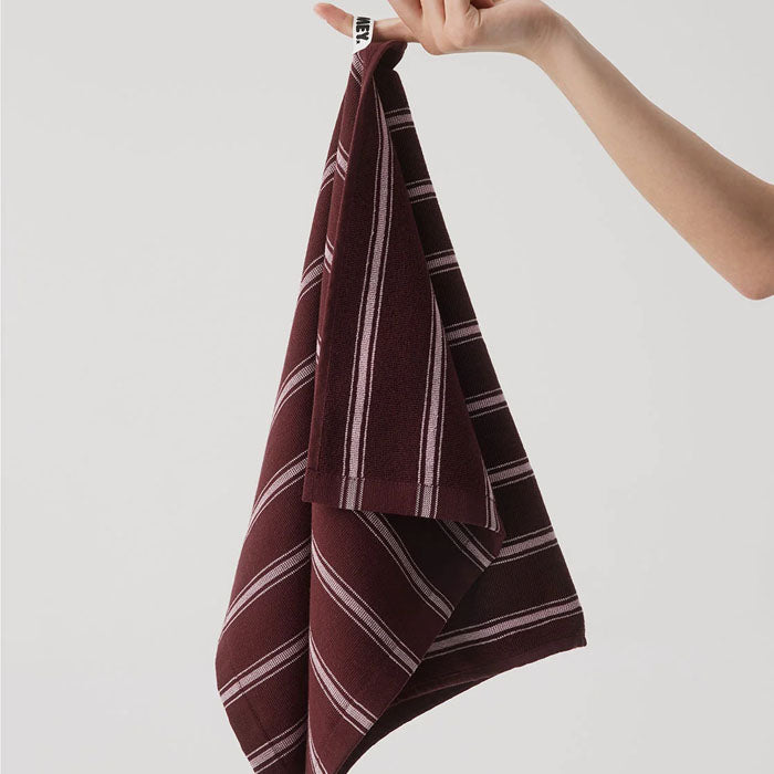 Hommey Tea Towel Mulberry - New!
