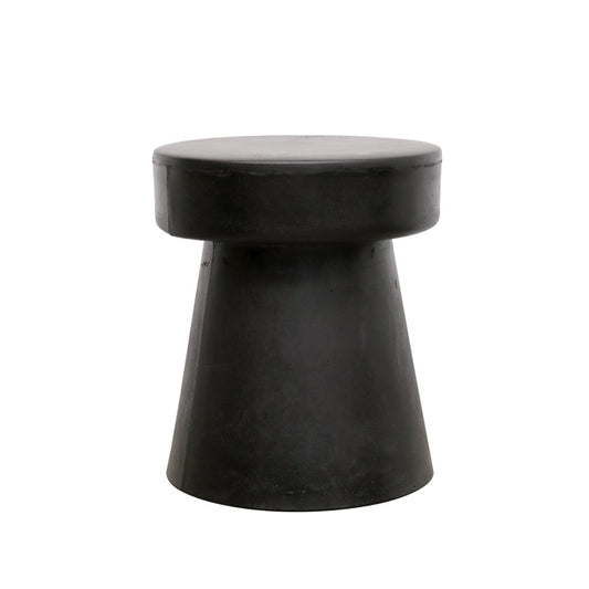 Mushroom Concrete Side Table