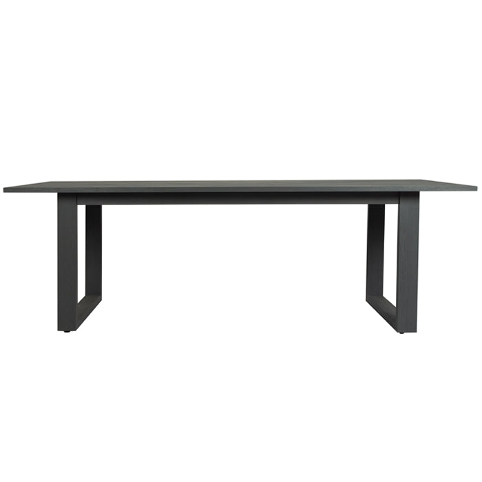 Outdoor Black Dining Table. High quality