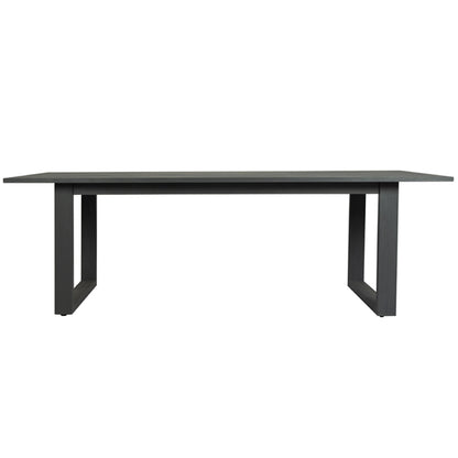 Outdoor Black Dining Table. High quality
