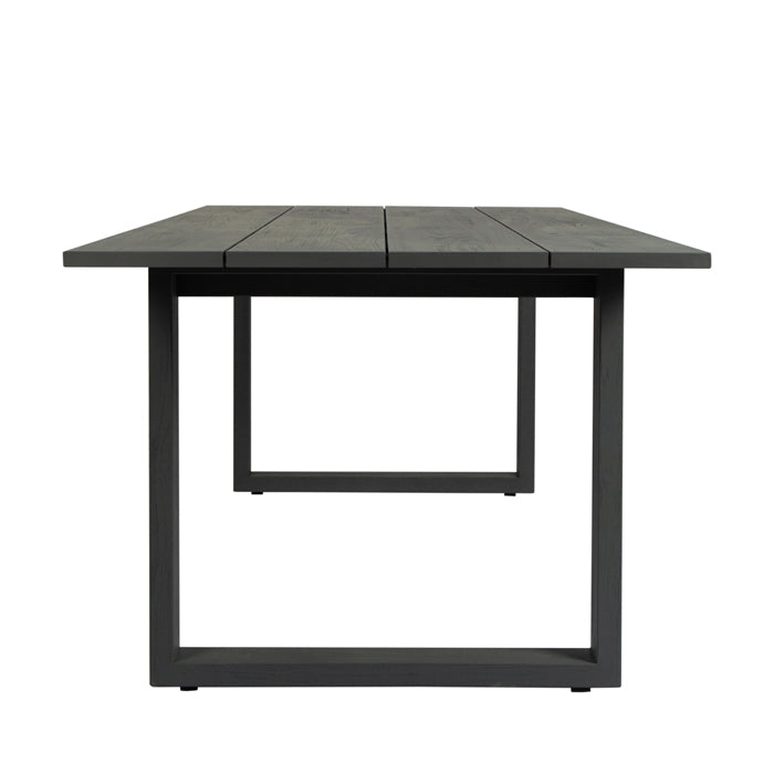Kepler Outdoor Dining Table - Black
