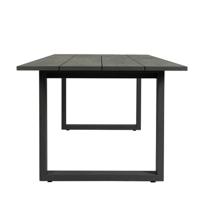 Kepler Outdoor Dining Table - Black