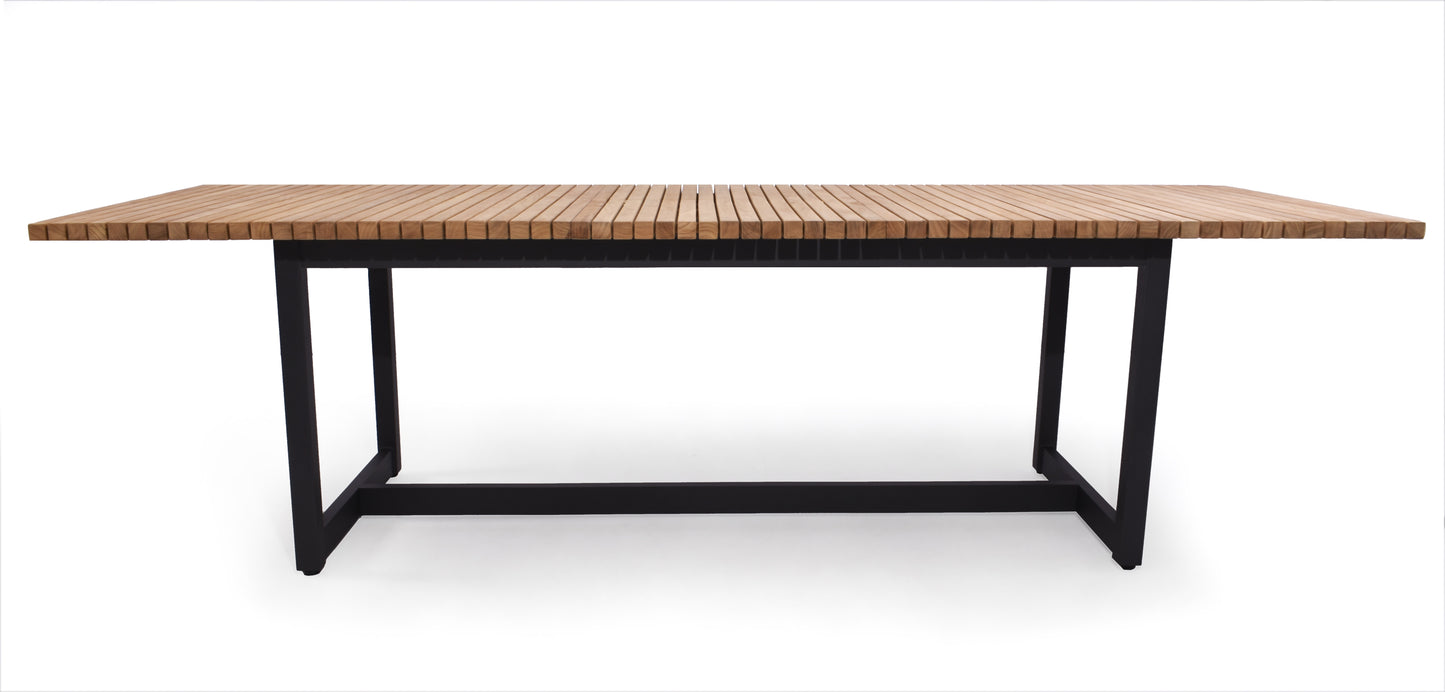 Hollyford Outdoor Teak Extension Dining Table