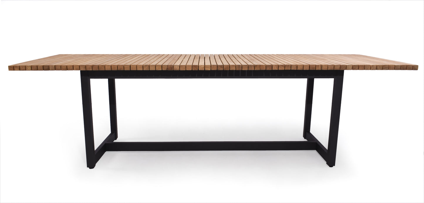 Hollyford Outdoor Teak Extension Dining Table - COMING SOON, Enquire for more details