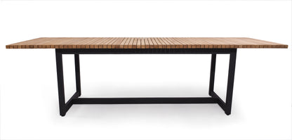 Hollyford Outdoor Teak Extension Dining Table
