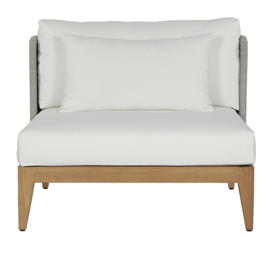 Outdoor Rope Armless Chair