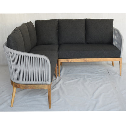 Silo Corner Sectional Outdoor Sofa Set