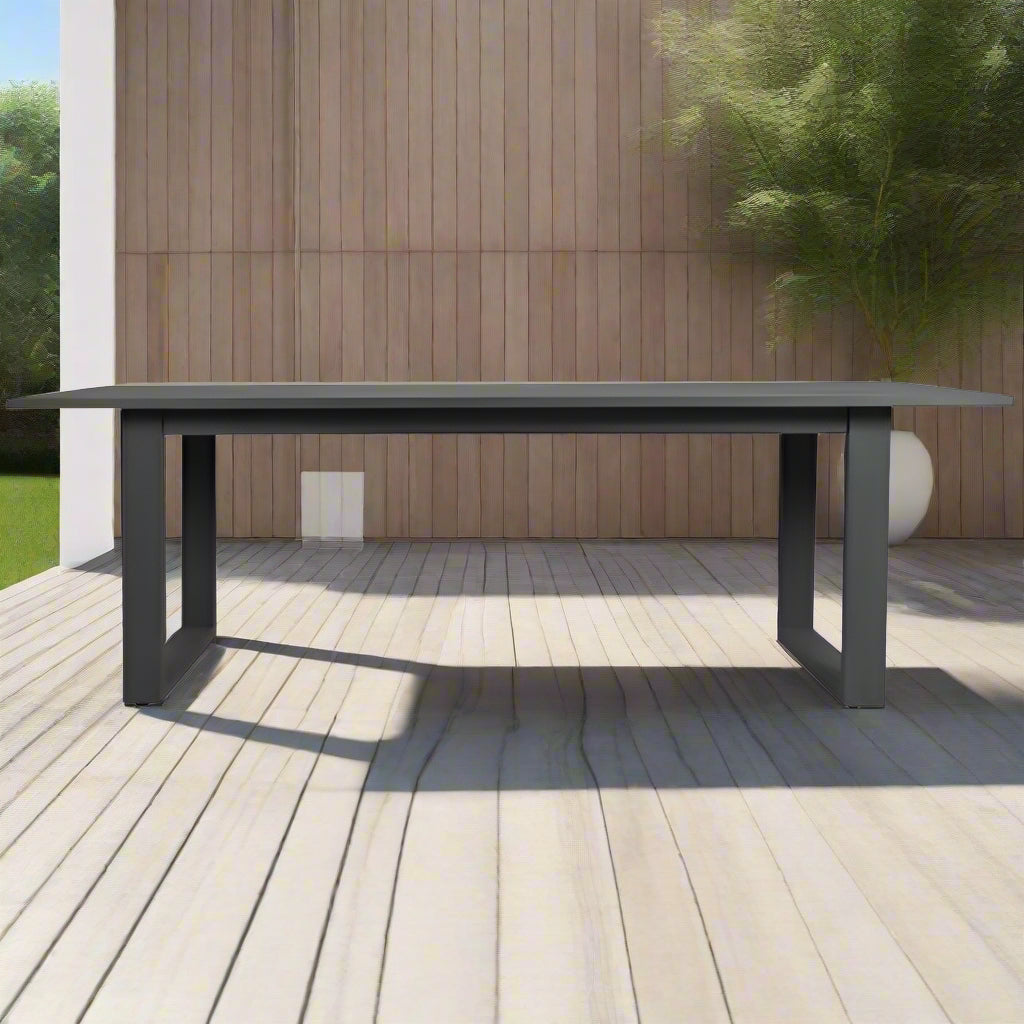 Kepler Outdoor Dining Table - Black