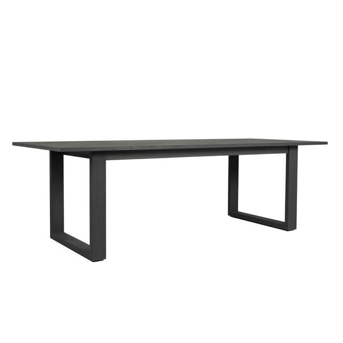 Kepler Outdoor Dining Table - Black