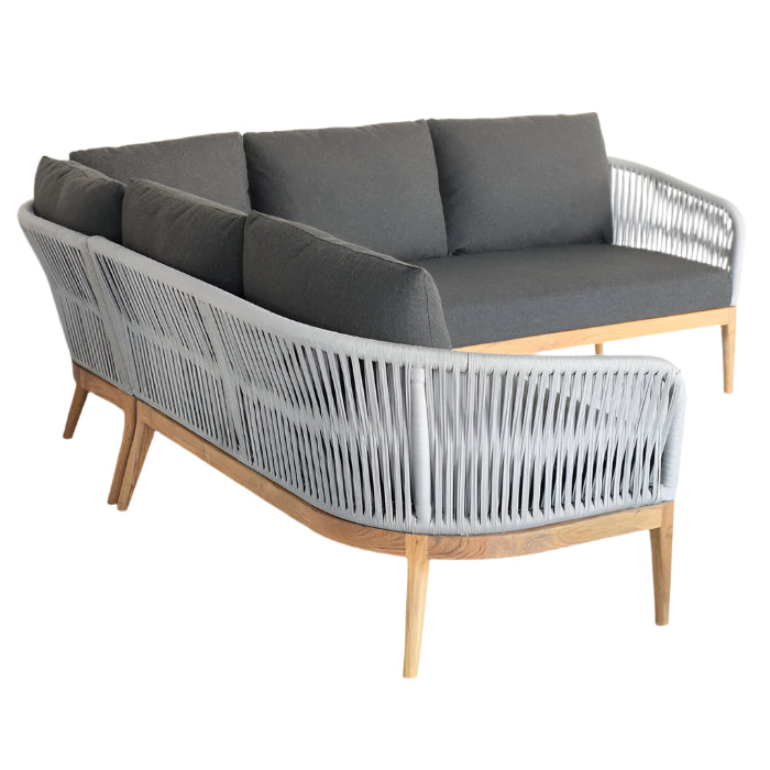 Silo Corner Sectional Outdoor Sofa Set