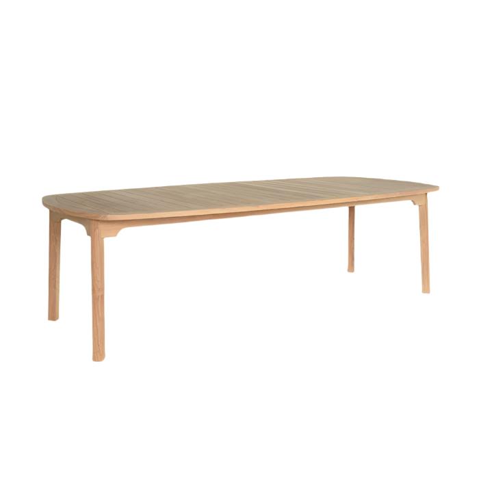 Kyoto Teak Outdoor Dining Table - COMING SOON, Enquire for more details