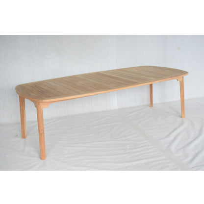 Kyoto Teak Outdoor Dining Table - COMING SOON, Enquire for more details