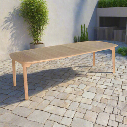 Kyoto Teak Outdoor Dining Table - COMING SOON, Enquire for more details
