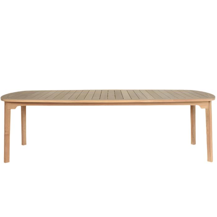 Kyoto Teak Outdoor Dining Table - COMING SOON, Enquire for more details