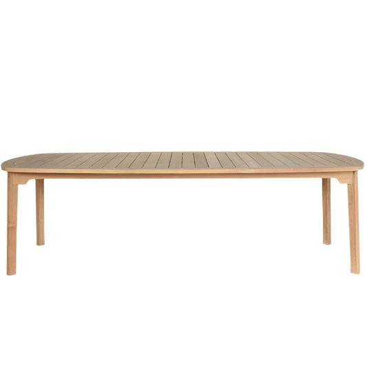 Kyoto Teak Outdoor Dining Table - COMING SOON, Enquire for more details