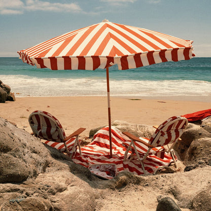Amalfi Beach Umbrella Crew Le Sirenuse Stripe-COMING SOON