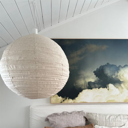 Rio Linen Light Shade Natural 60cm