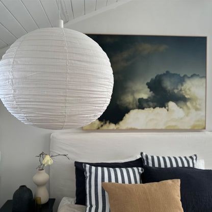 Rio Linen Light Shade Off White 80cm