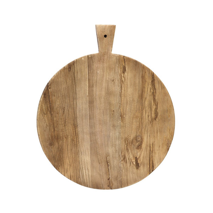 Artisan Round Serving Board - 50cm, with Handle