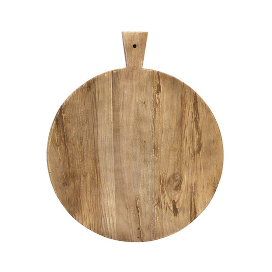 Artisan Round Serving Board - 50cm, with Handle