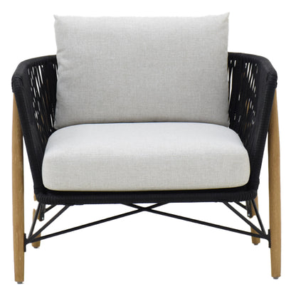 Outdoor Chair on Balcony