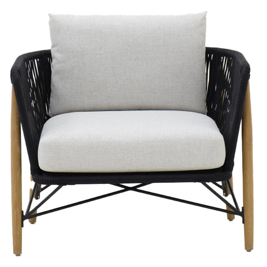 Outdoor Chair on Balcony