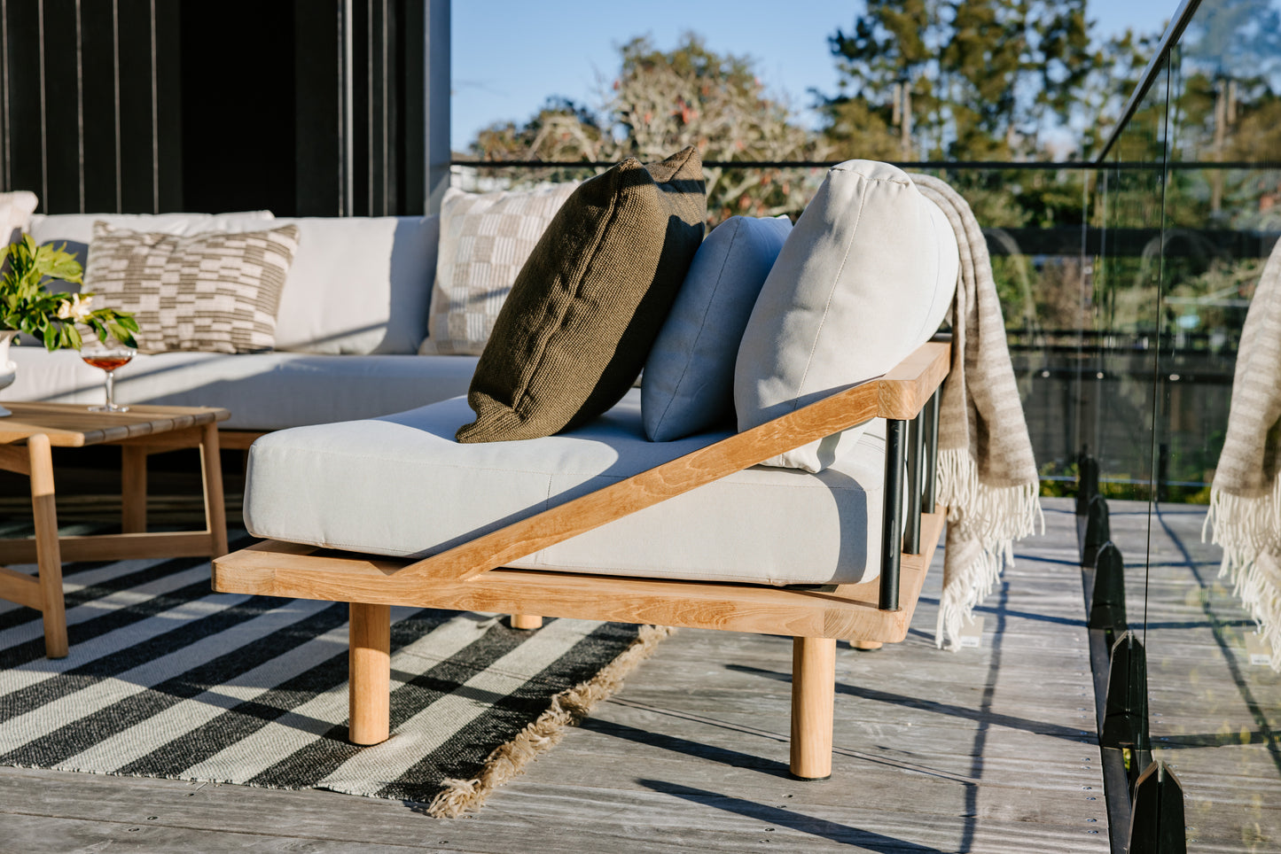 Heaphy Outdoor Chair - Oat