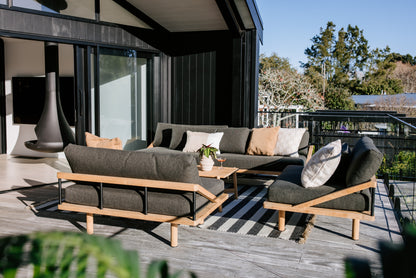 Heaphy Outdoor Chair - Ebony