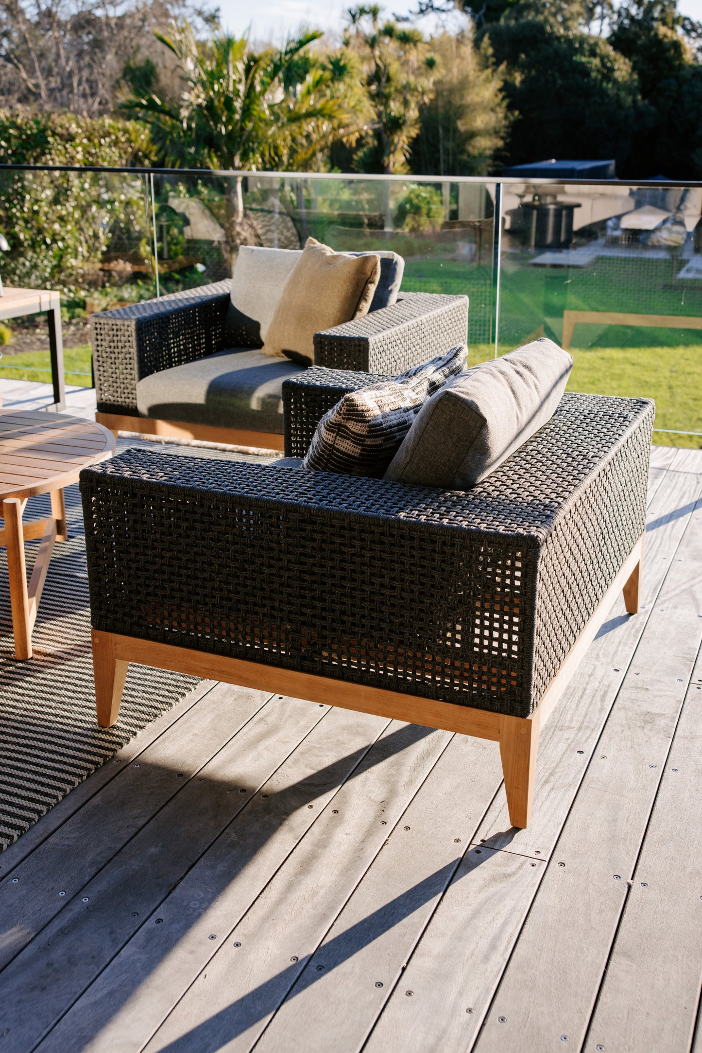 Manorburn Outdoor Arm Chair