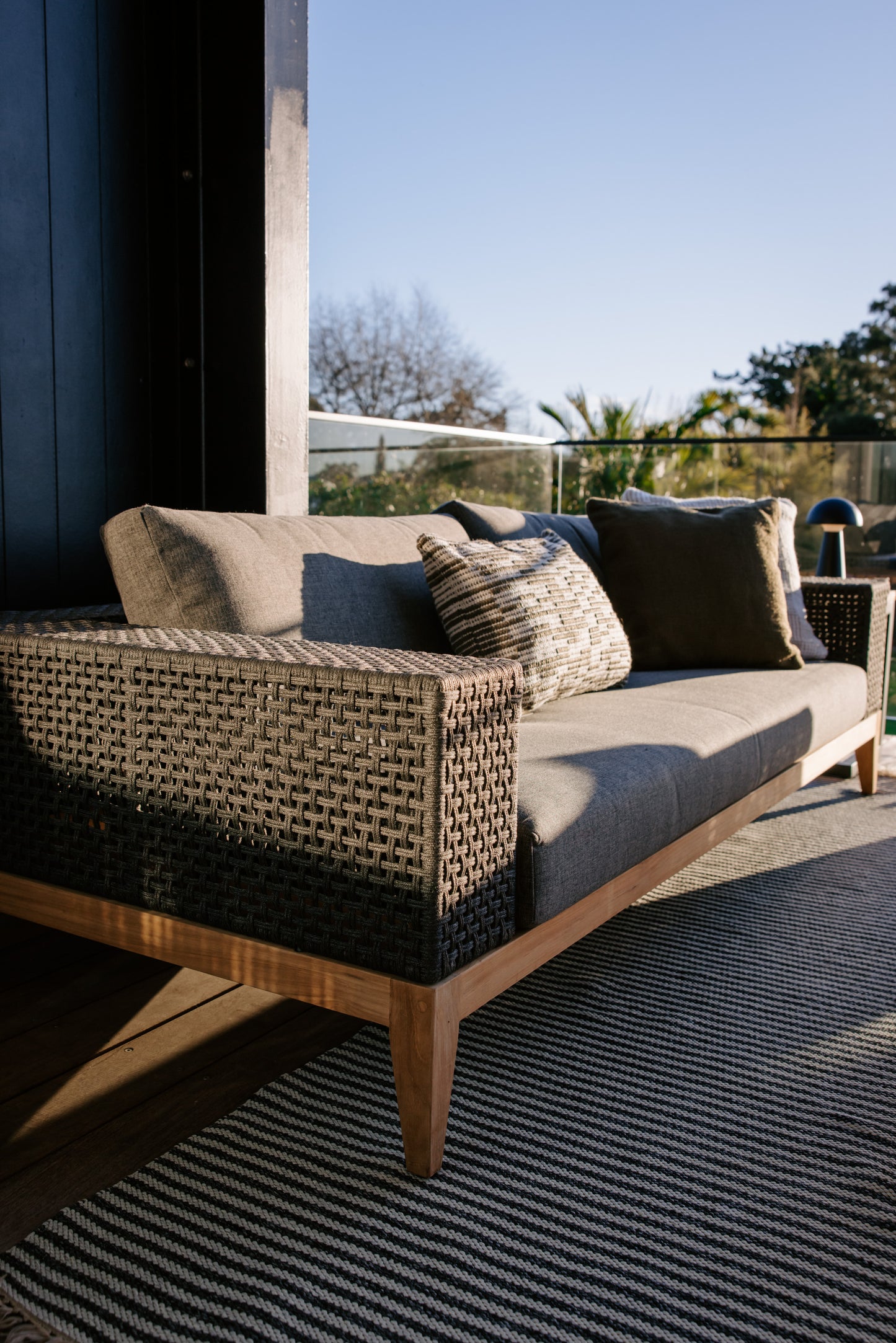 Manorburn Outdoor Sofa